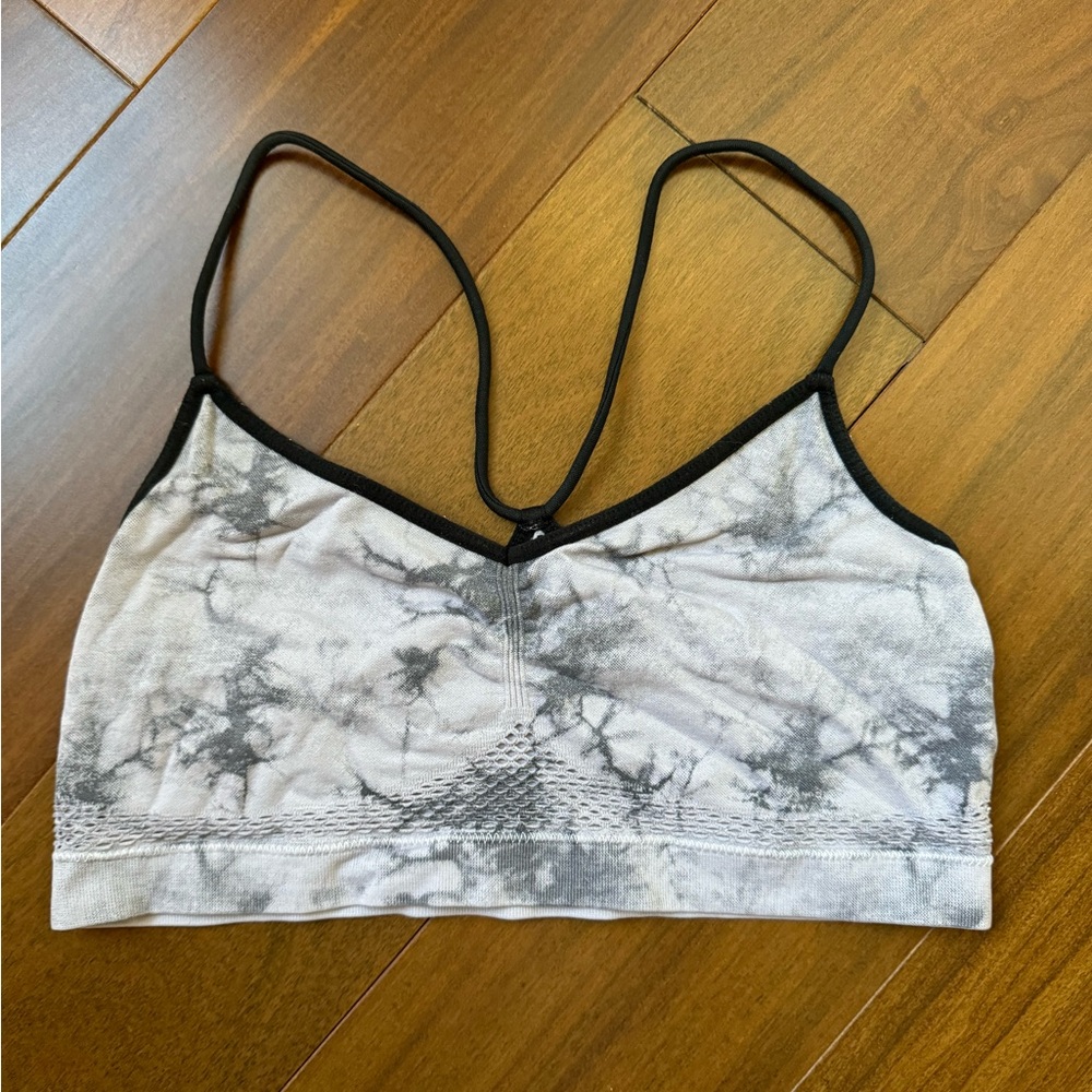 Xhilaration Tie Die Bralette Size L